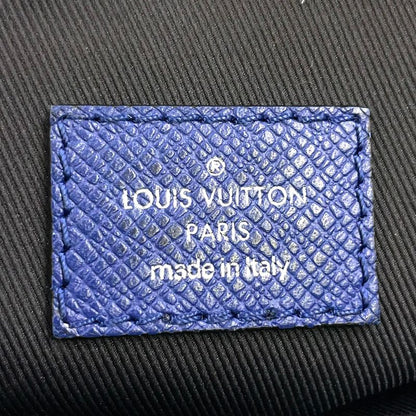 Louis Vuitton Outdoor Messenger PM Taiga Lama Taiga Lama Cobalt Leather × PVC
