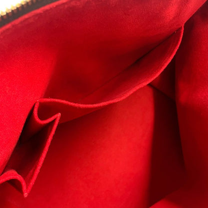 Louis Vuitton Saleya MM Damier Ebene Damier Ebene Serial Number Unclear Leather