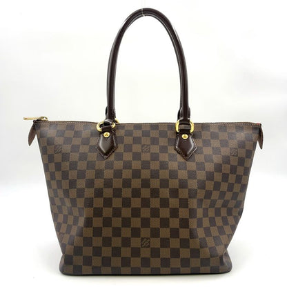 Louis Vuitton Saleya MM Damier Ebene Damier Ebene Serial Number Unclear Leather