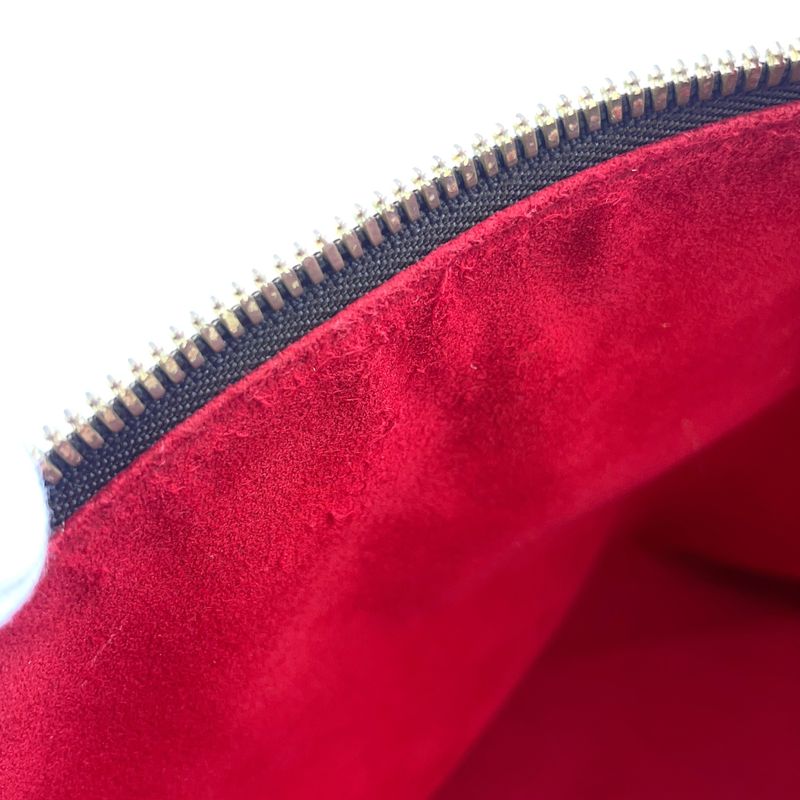 Louis Vuitton Saleya MM Damier Ebene Damier Ebene Serial Number Unclear Leather