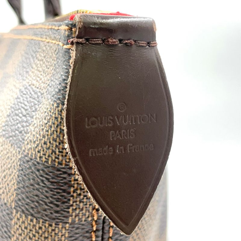Louis Vuitton Saleya MM Damier Ebene Damier Ebene Serial Number Unclear Leather