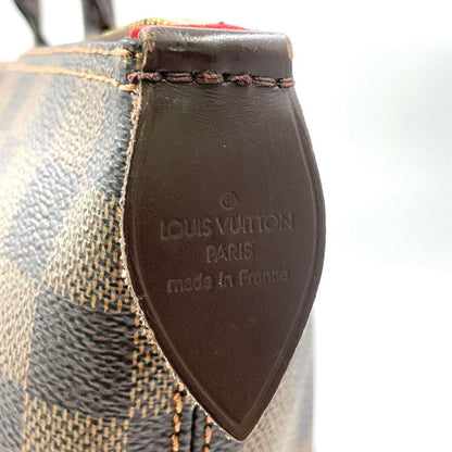 Louis Vuitton Saleya MM Damier Ebene Damier Ebene Serial Number Unclear Leather