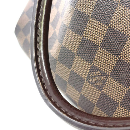 Louis Vuitton Saleya MM Damier Ebene Damier Ebene Serial Number Unclear Leather