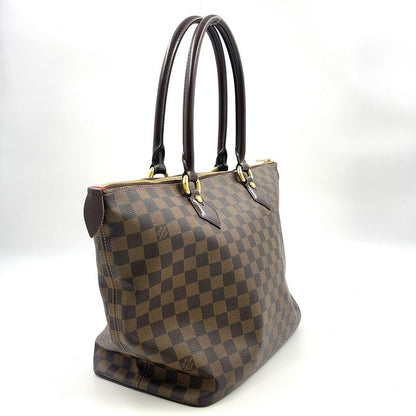 Louis Vuitton Saleya MM Damier Ebene Damier Ebene Serial Number Unclear Leather