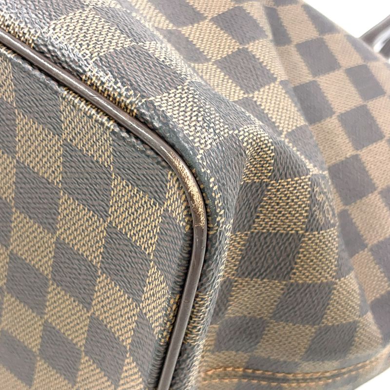 Louis Vuitton Saleya MM Damier Ebene Damier Ebene Serial Number Unclear Leather