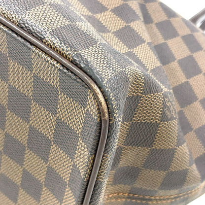 Louis Vuitton Saleya MM Damier Ebene Damier Ebene Serial Number Unclear Leather