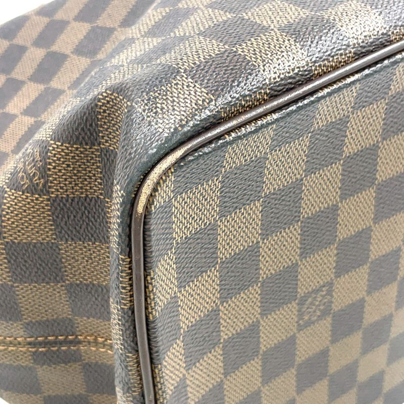 Louis Vuitton Saleya MM Damier Ebene Damier Ebene Serial Number Unclear Leather