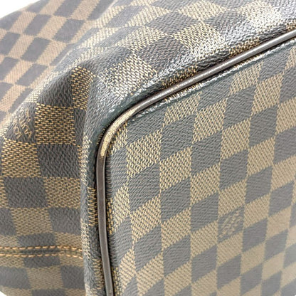 Louis Vuitton Saleya MM Damier Ebene Damier Ebene Serial Number Unclear Leather