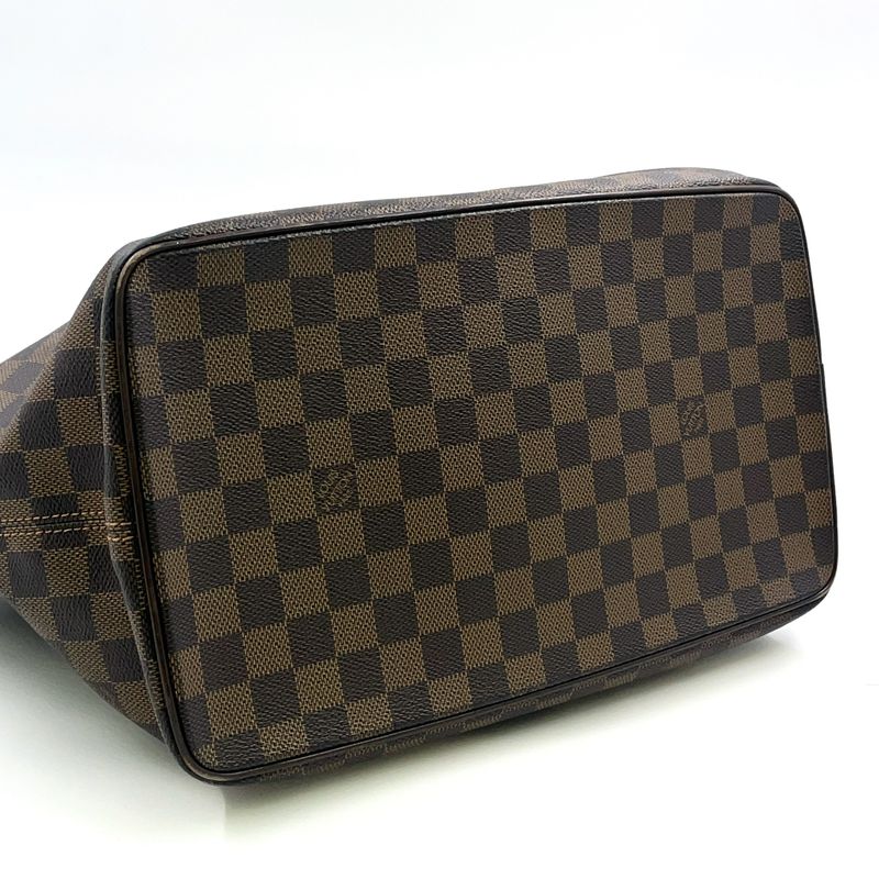 Louis Vuitton Saleya MM Damier Ebene Damier Ebene Serial Number Unclear Leather