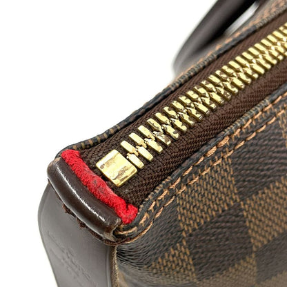 Louis Vuitton Saleya MM Damier Ebene Damier Ebene Serial Number Unclear Leather