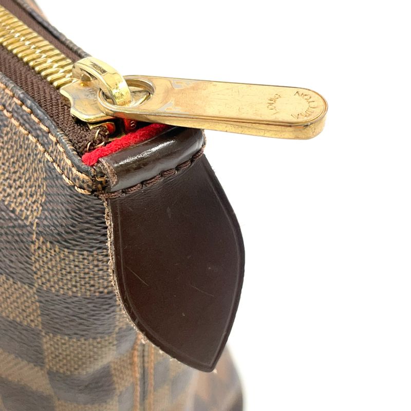 Louis Vuitton Saleya MM Damier Ebene Damier Ebene Serial Number Unclear Leather