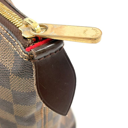 Louis Vuitton Saleya MM Damier Ebene Damier Ebene Serial Number Unclear Leather