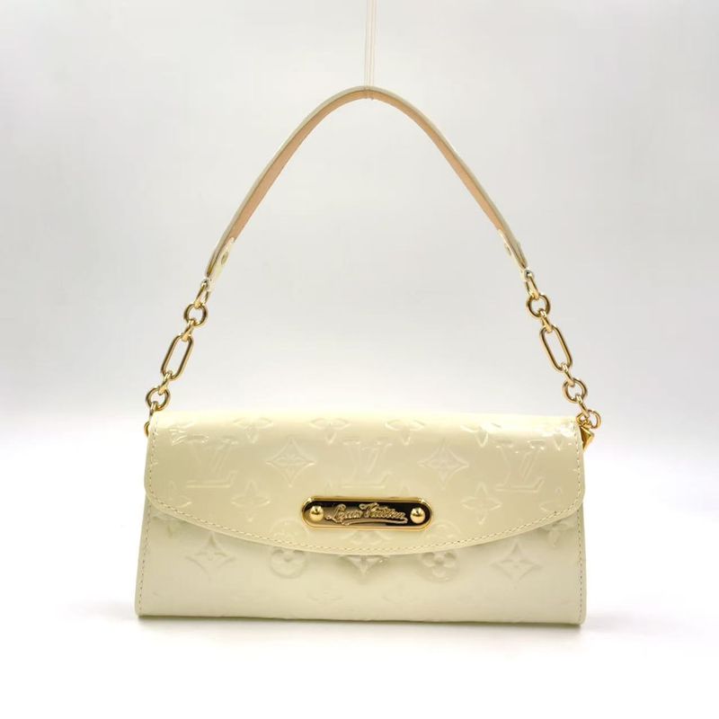 Louis Vuitton Sunset Bluebird Monogram Vernis Monogram Vernis Enamel Leather