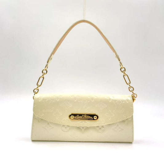 Louis Vuitton Sunset Bluebird Monogram Vernis Monogram Vernis Enamel Leather