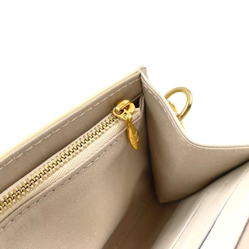 Louis Vuitton Sunset Bluebird Monogram Vernis Monogram Vernis Enamel Leather