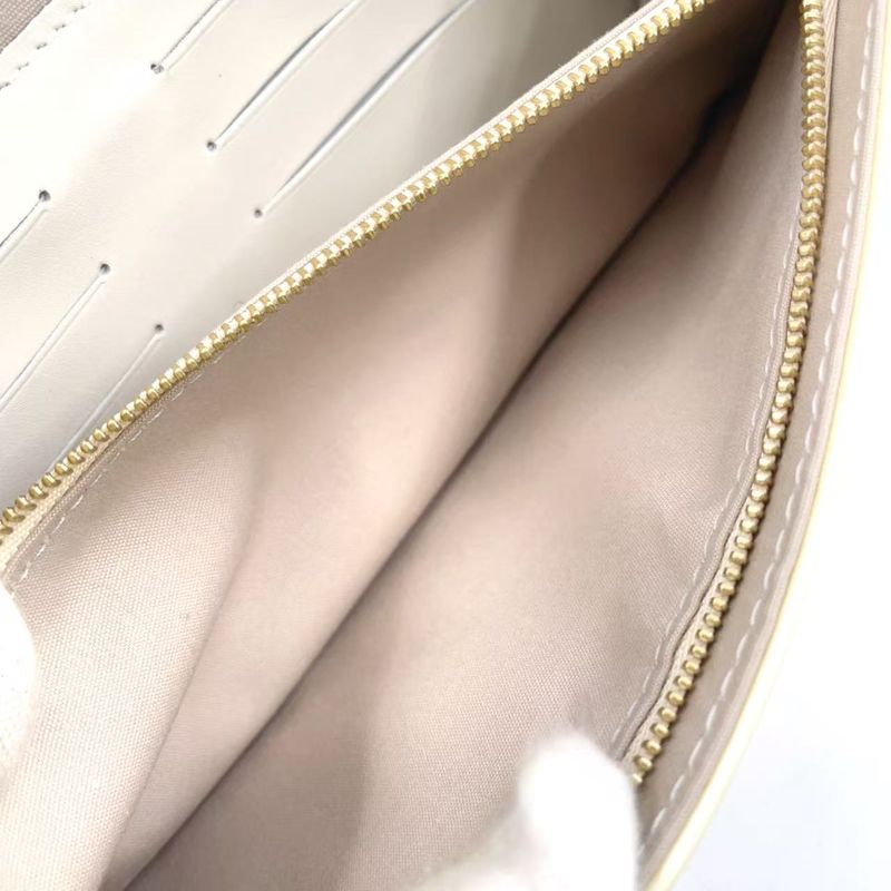 Louis Vuitton Sunset Bluebird Monogram Vernis Monogram Vernis Enamel Leather