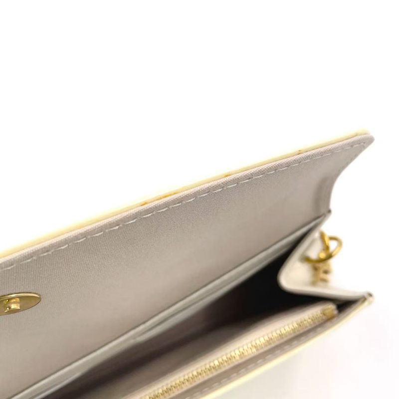 Louis Vuitton Sunset Bluebird Monogram Vernis Monogram Vernis Enamel Leather