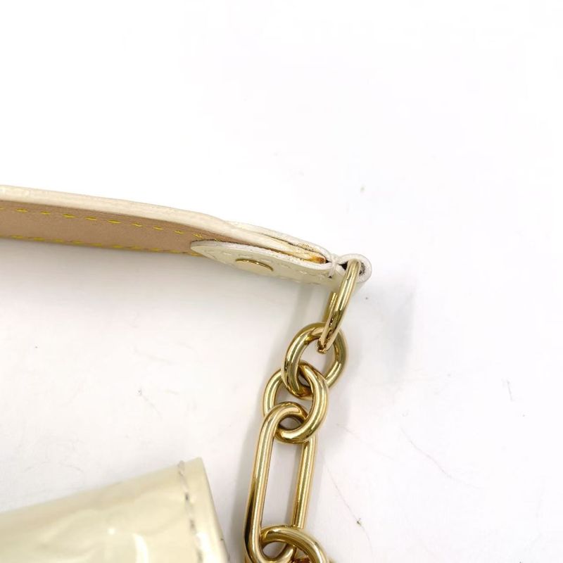 Louis Vuitton Sunset Bluebird Monogram Vernis Monogram Vernis Enamel Leather