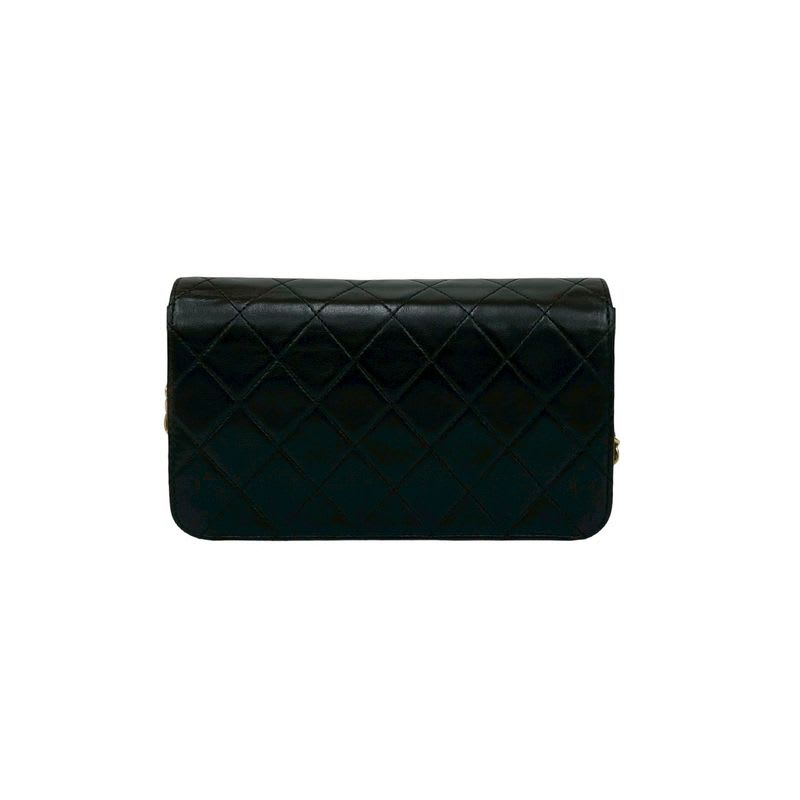 Chanel Chanel Quilted Lambskin Chain Shoulder Bag Pochette