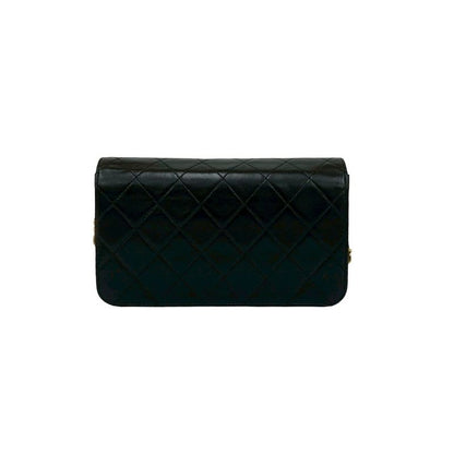 Chanel Chanel Quilted Lambskin Chain Shoulder Bag Pochette
