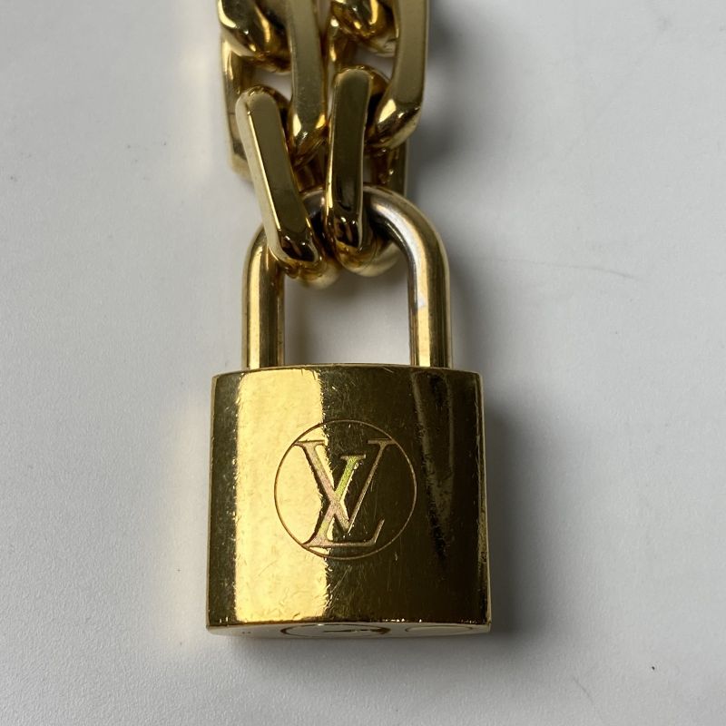 Louis Vuitton Men's Collier LV Edge Cadena Necklace Mp2993