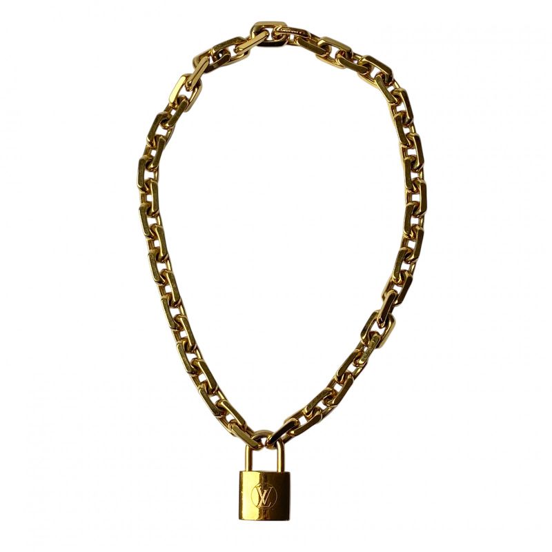 Louis Vuitton Men's Collier LV Edge Cadena Necklace Mp2993