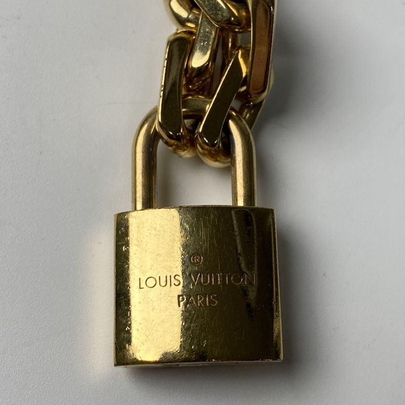 Louis Vuitton Men's Collier LV Edge Cadena Necklace Mp2993