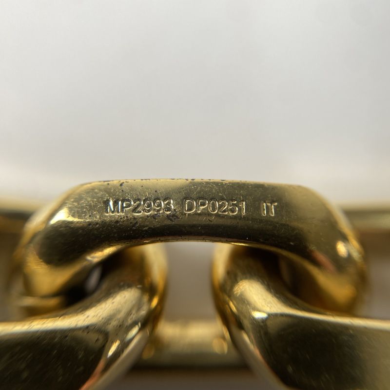 Louis Vuitton Men's Collier LV Edge Cadena Necklace Mp2993