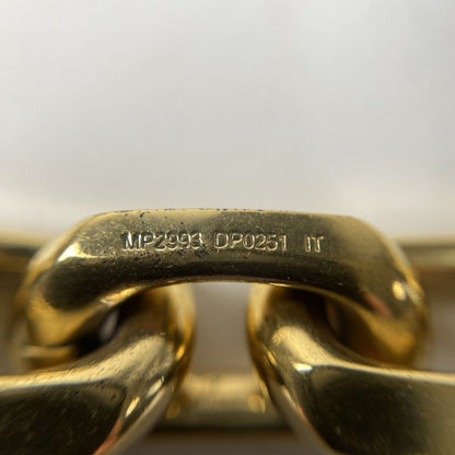 Louis Vuitton Men's Collier LV Edge Cadena Necklace Mp2993