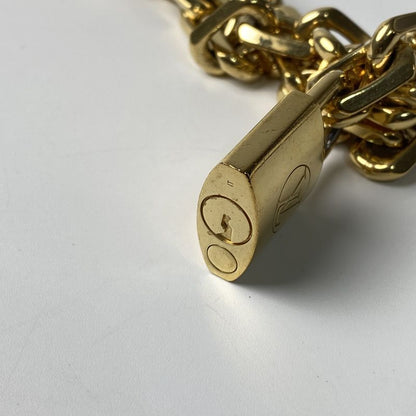 Louis Vuitton Men's Collier LV Edge Cadena Necklace Mp2993