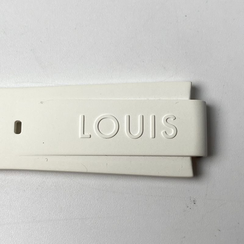 Louis Vuitton Women's Tambour Rubber Replacement Belt 3215390 610 D61964