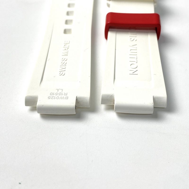 Louis Vuitton Women's Tambour Rubber Replacement Belt 3215390 610 D61964