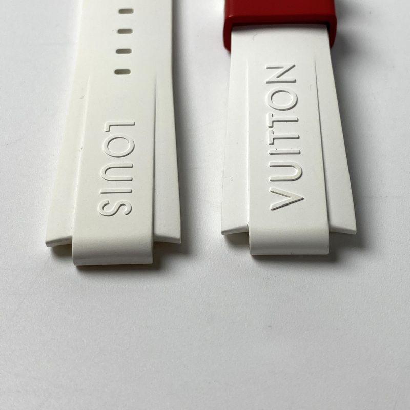 Louis Vuitton Women's Tambour Rubber Replacement Belt 3215390 610 D61964