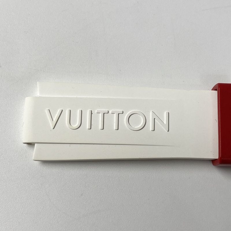 Louis Vuitton Women's Tambour Rubber Replacement Belt 3215390 610 D61964