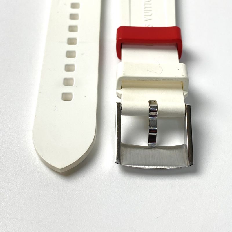 Louis Vuitton Women's Tambour Rubber Replacement Belt 3215390 610 D61964