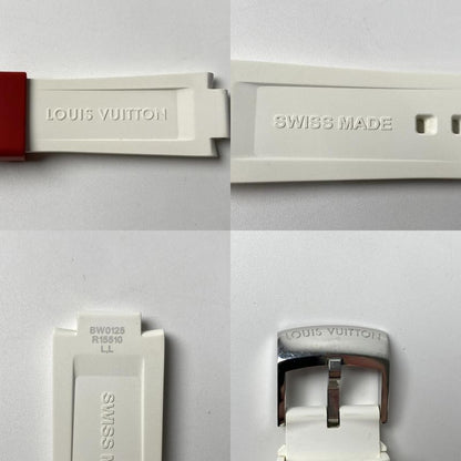 Louis Vuitton Women's Tambour Rubber Replacement Belt 3215390 610 D61964