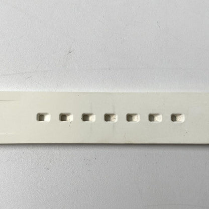 Louis Vuittonvuitton Women's Tambour Rubber Monogram Replacement Belt White