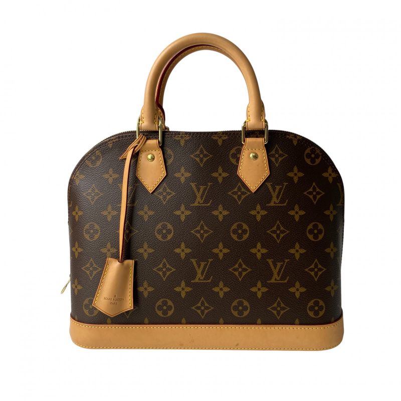 Louis Vuitton Women's New Shape Alma PM M53151 Monogram