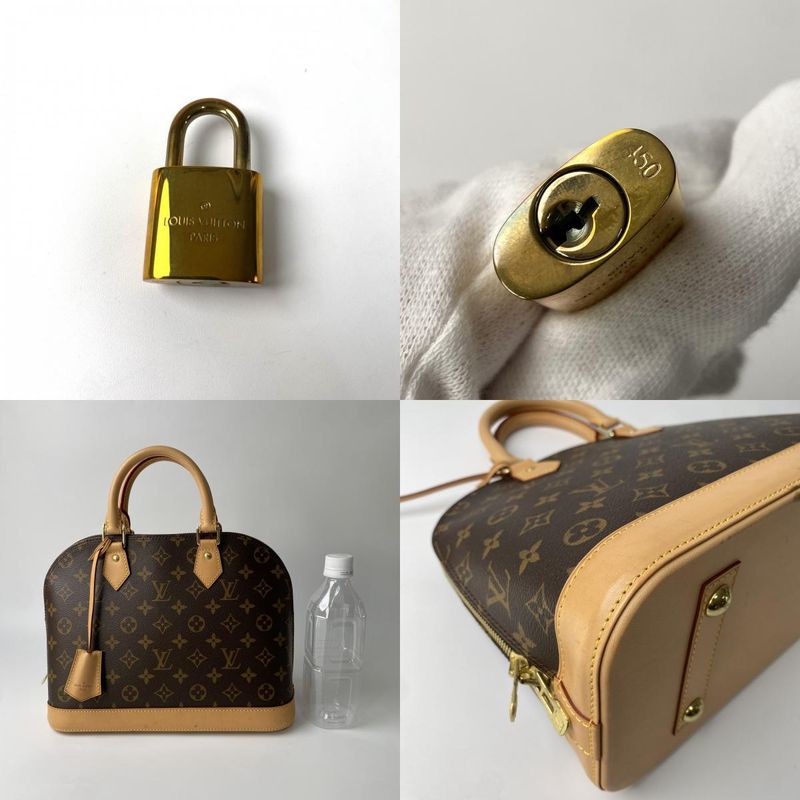 Louis Vuitton Women's New Shape Alma PM M53151 Monogram