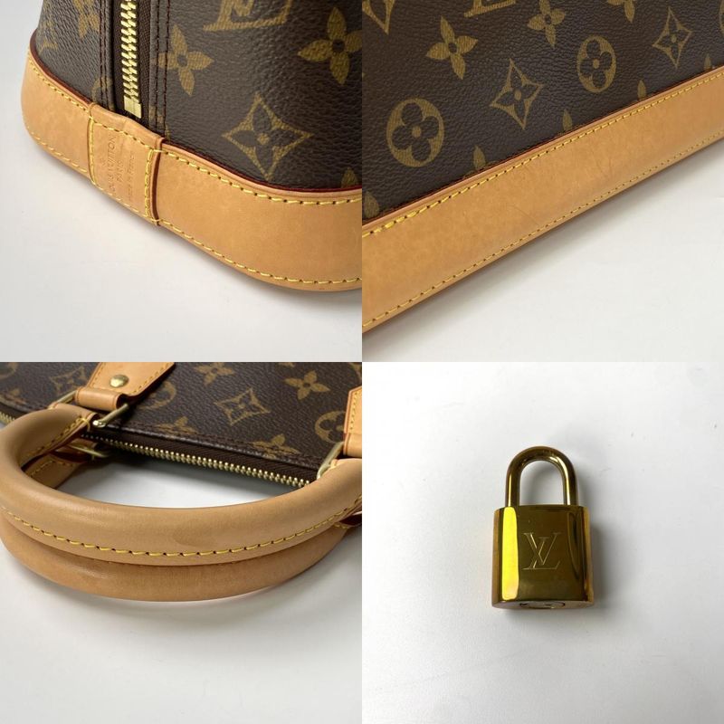 Louis Vuitton Women's New Shape Alma PM M53151 Monogram