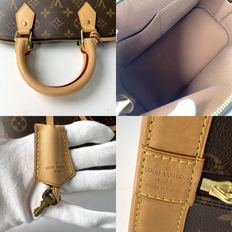 Louis Vuitton Women's New Shape Alma PM M53151 Monogram