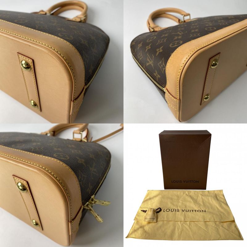 Louis Vuitton Women's New Shape Alma PM M53151 Monogram