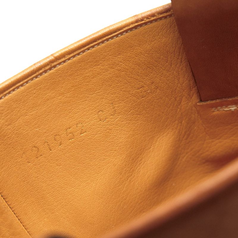 Gucci Long Boots Shoes Women Leather Genuine Brown 121952 Pecos Boots Leather