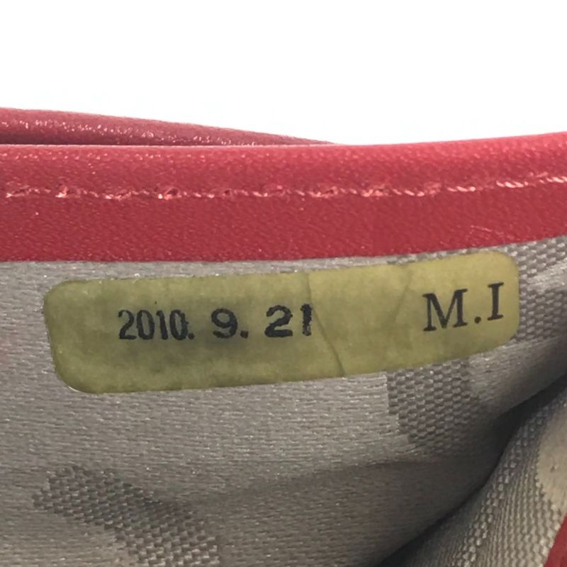 Chanel Long Wallet CC Coco A26717 Leather Red