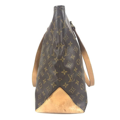 Louis Vuitton Shoulder Bag Cabas Mezzo M51151 Monogram Canvas Brown