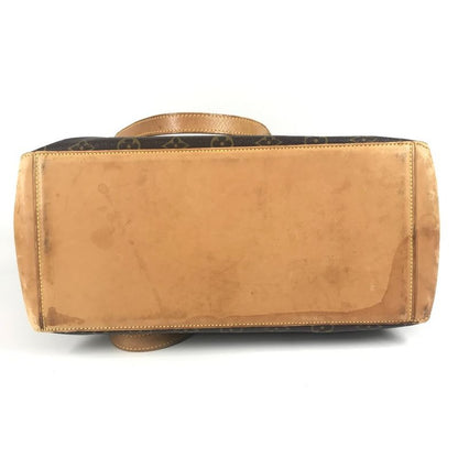 Louis Vuitton Shoulder Bag Cabas Mezzo M51151 Monogram Canvas Brown