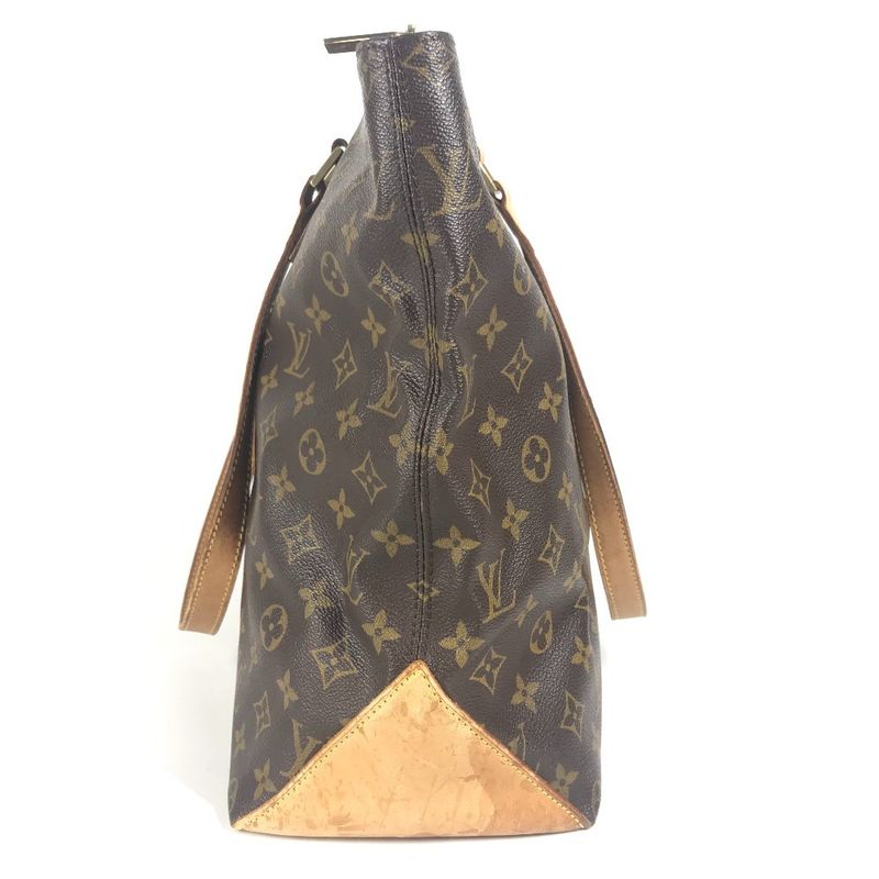Louis Vuitton Shoulder Bag Cabas Mezzo M51151 Monogram Canvas Brown