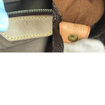 Louis Vuitton Shoulder Bag Cabas Mezzo M51151 Monogram Canvas Brown