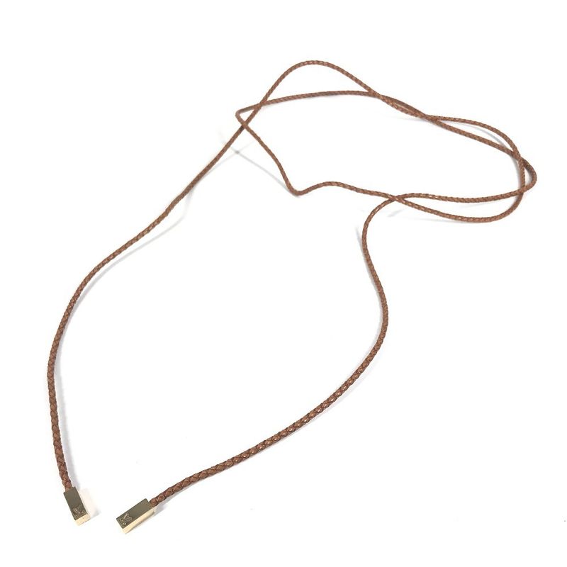 Louis Vuitton Belt M67302 Leather Brown