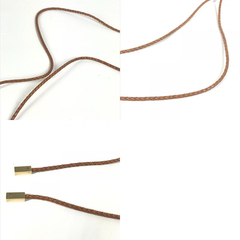 Louis Vuitton Belt M67302 Leather Brown